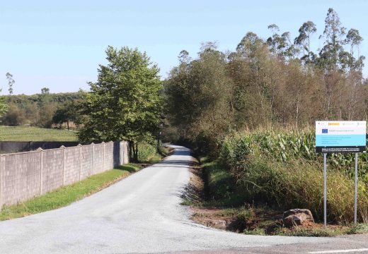 O Concello de Frades vén de investir máis de 50.000 euros na mellora de dous camiños rurais en Gasalla e Xeza